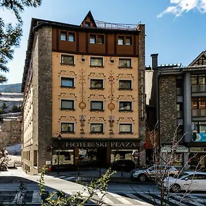 **** Hotel Plaza & Wellness Andorra
